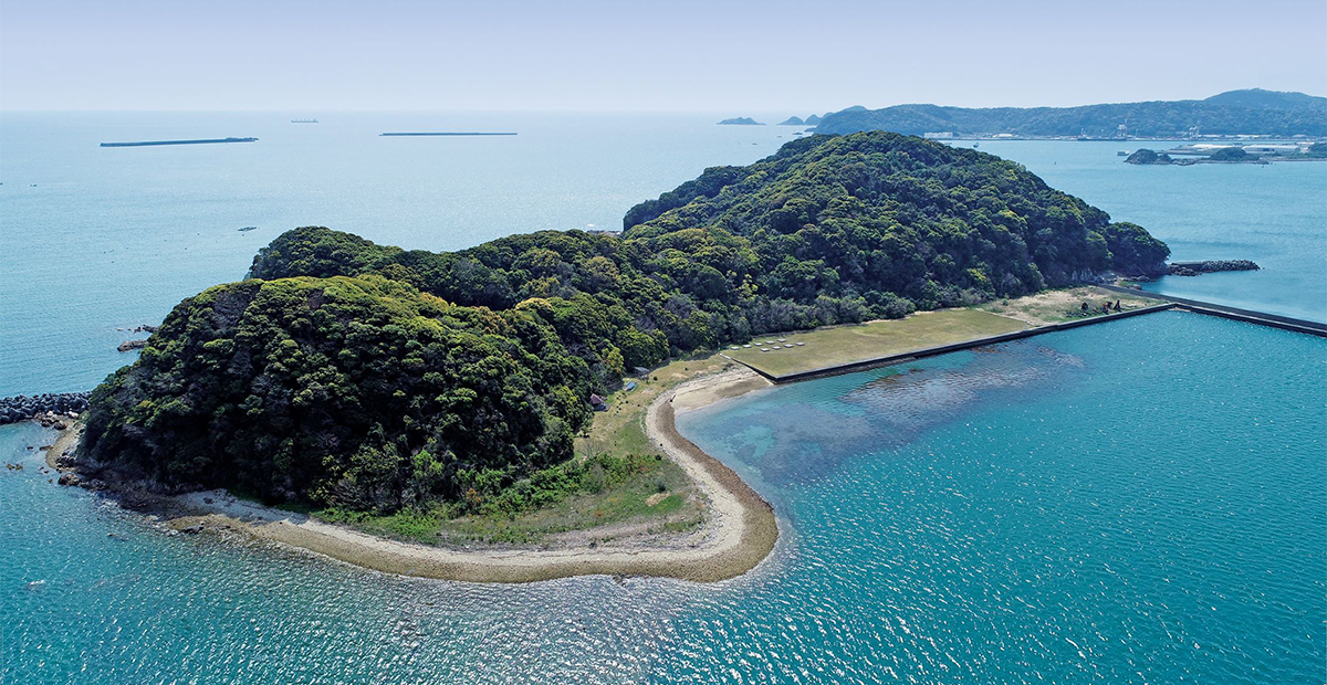 無人島 乙島（門川町） - みやざきワーケーション「MIYAZAKI × WORKATION」