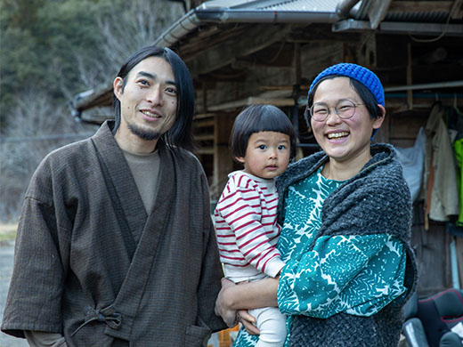 内村 光希さん家族