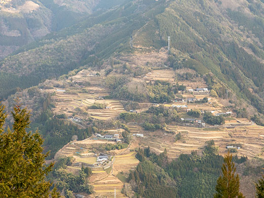 椎葉村の風景