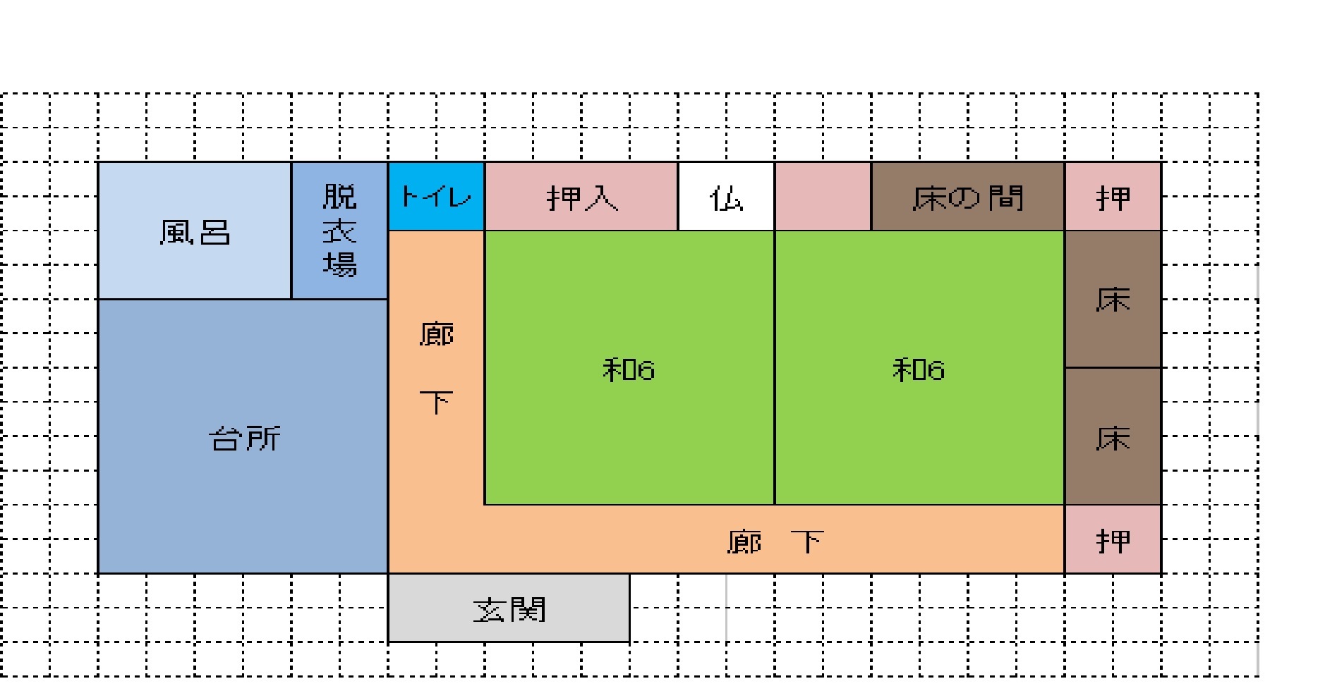 detached 楠原※マップに関しては、周辺の場所を指しています。