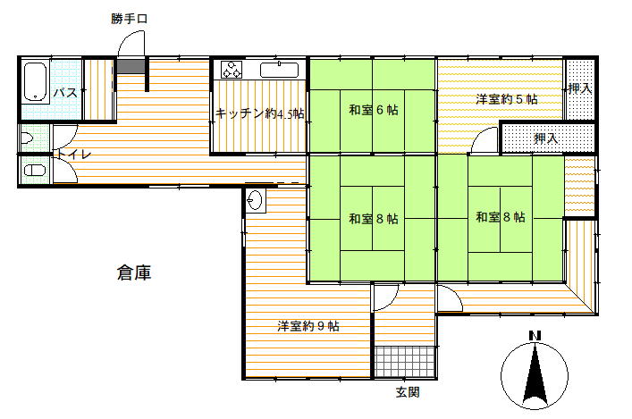 detached 大字調殿