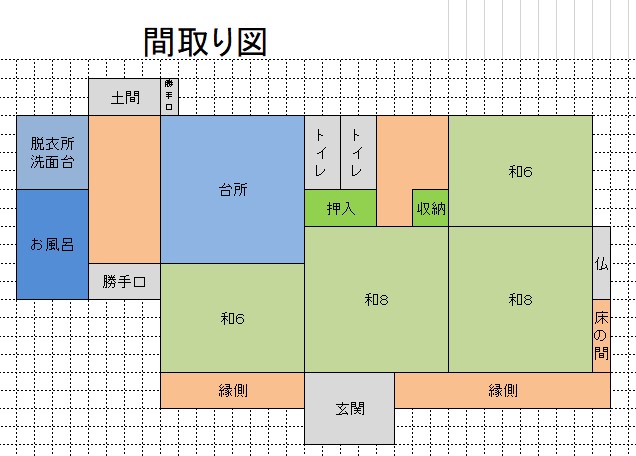 detached 日南市大字吉野方※マップに関しては、周辺の場所を指しています。
