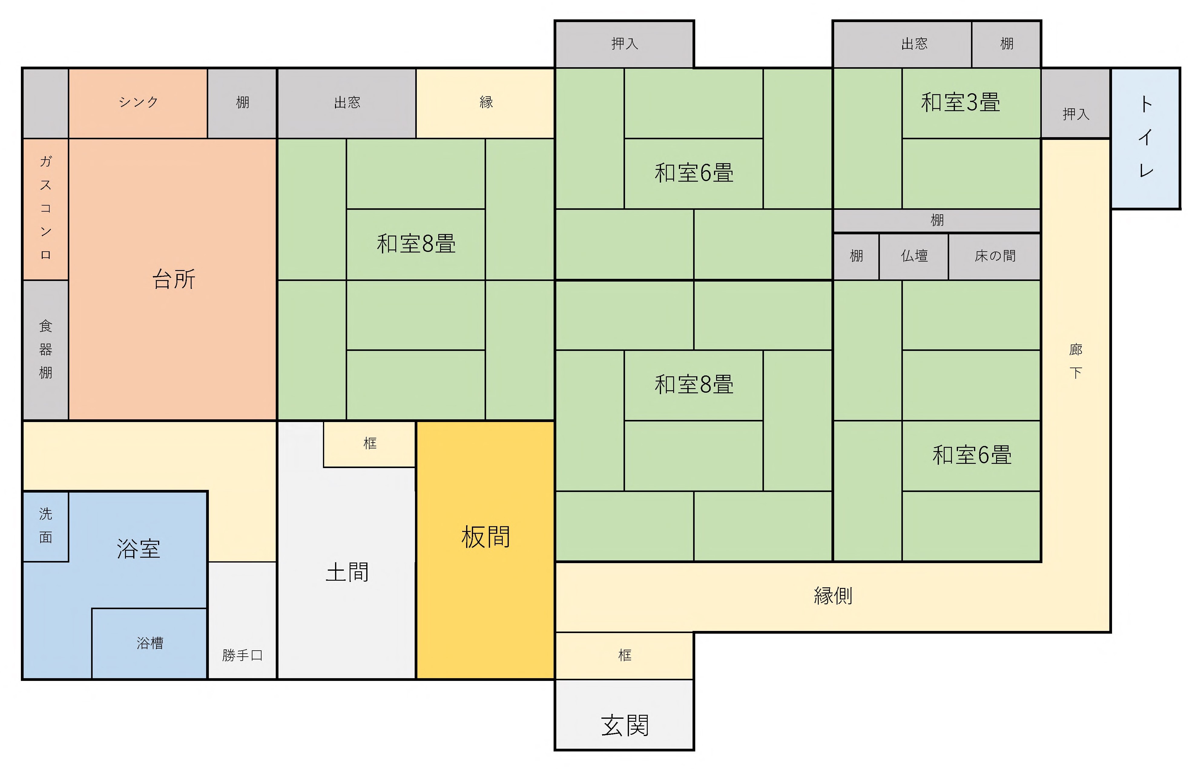 detached 串間市大字都井