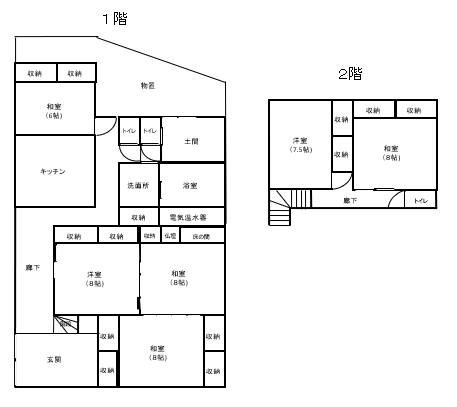 detached 宮崎県児湯郡川南町大字川南１７４３７番地４９