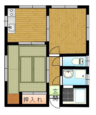 detached 日南市星倉４丁目