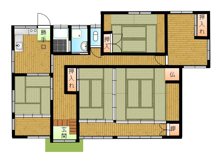 detached 日南市大字平野