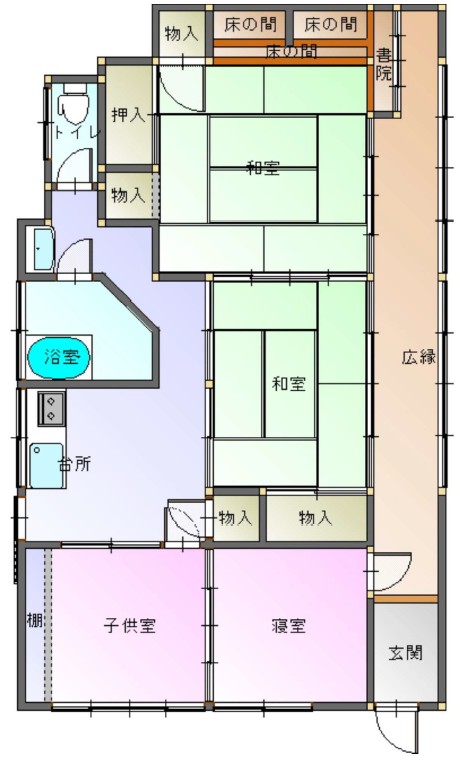 detached 大字三田井