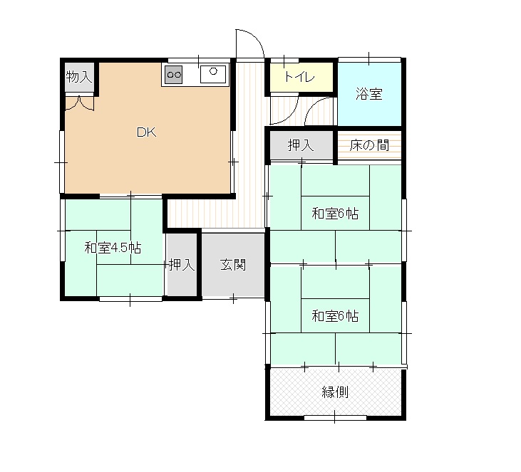 detached 延岡市塩浜町三丁目1797番地20