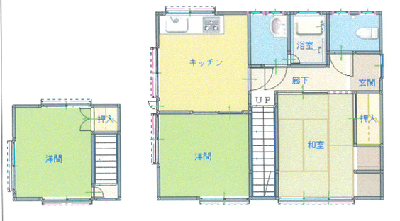 detached 宮崎県日向市大字日知屋宇枦山719-7