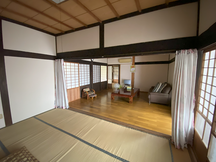 detached 日南市北郷町