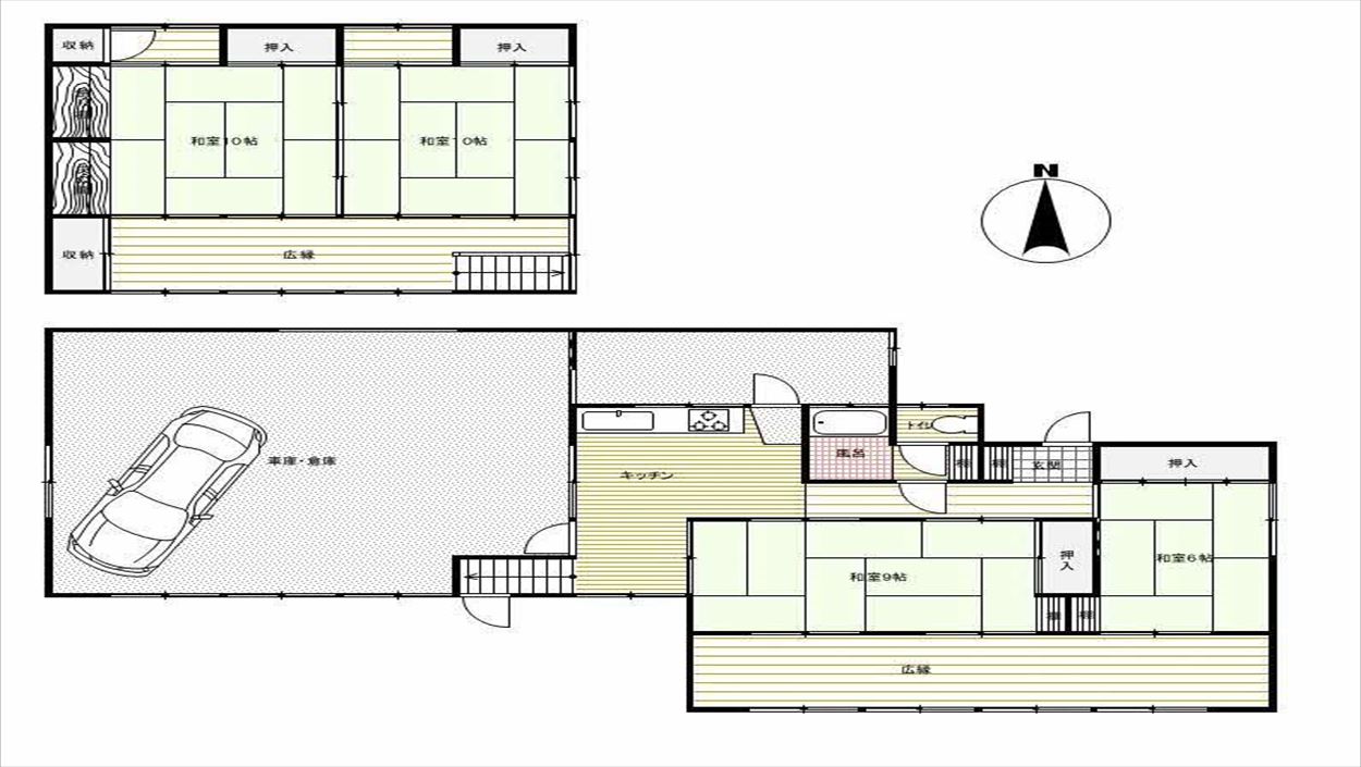 detached 高鍋町大字北高鍋887-1