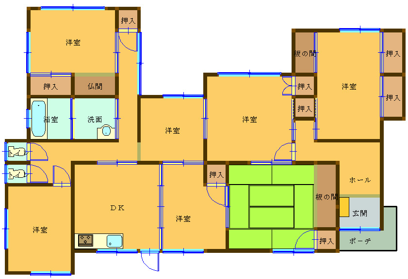 detached 宮崎県日向市財光寺35-6