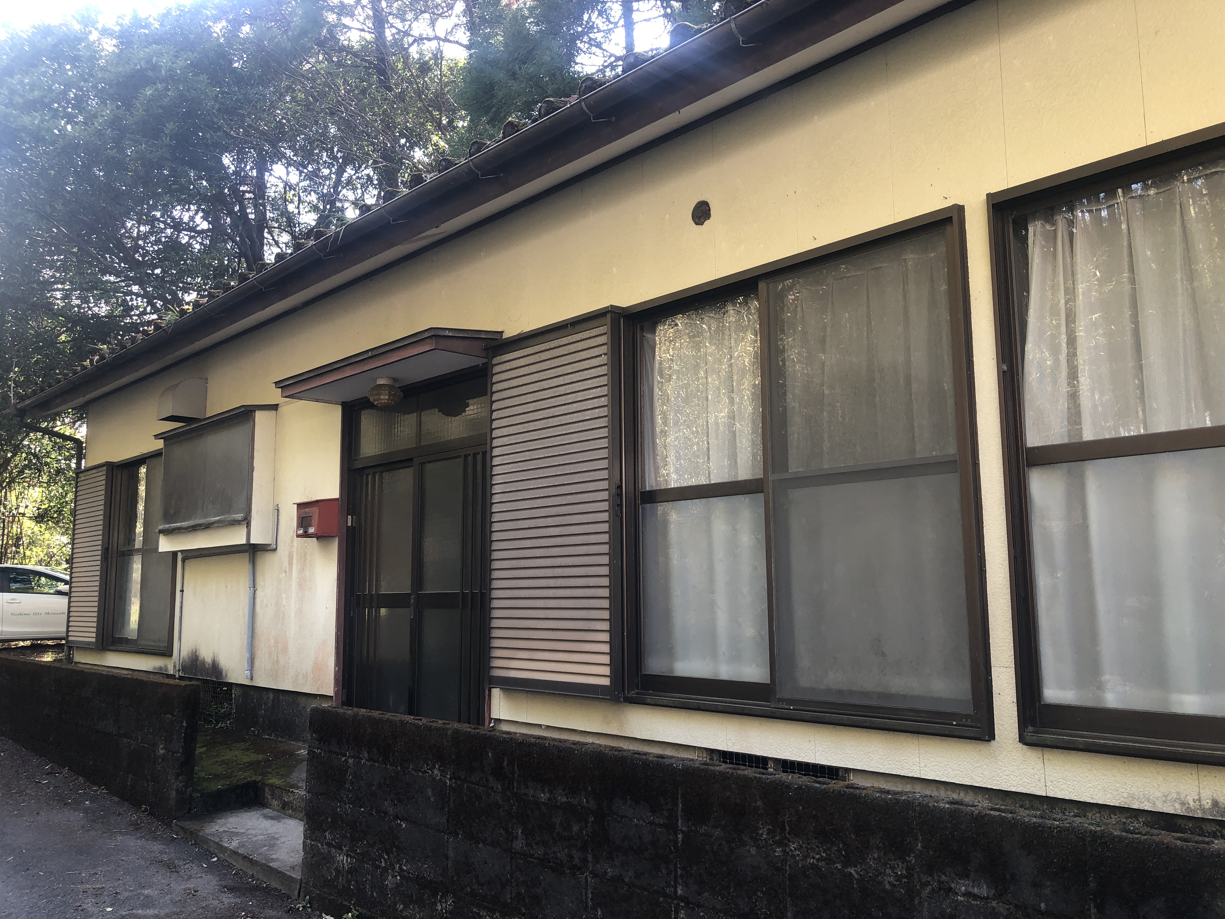 House in Kushima, Miyazaki