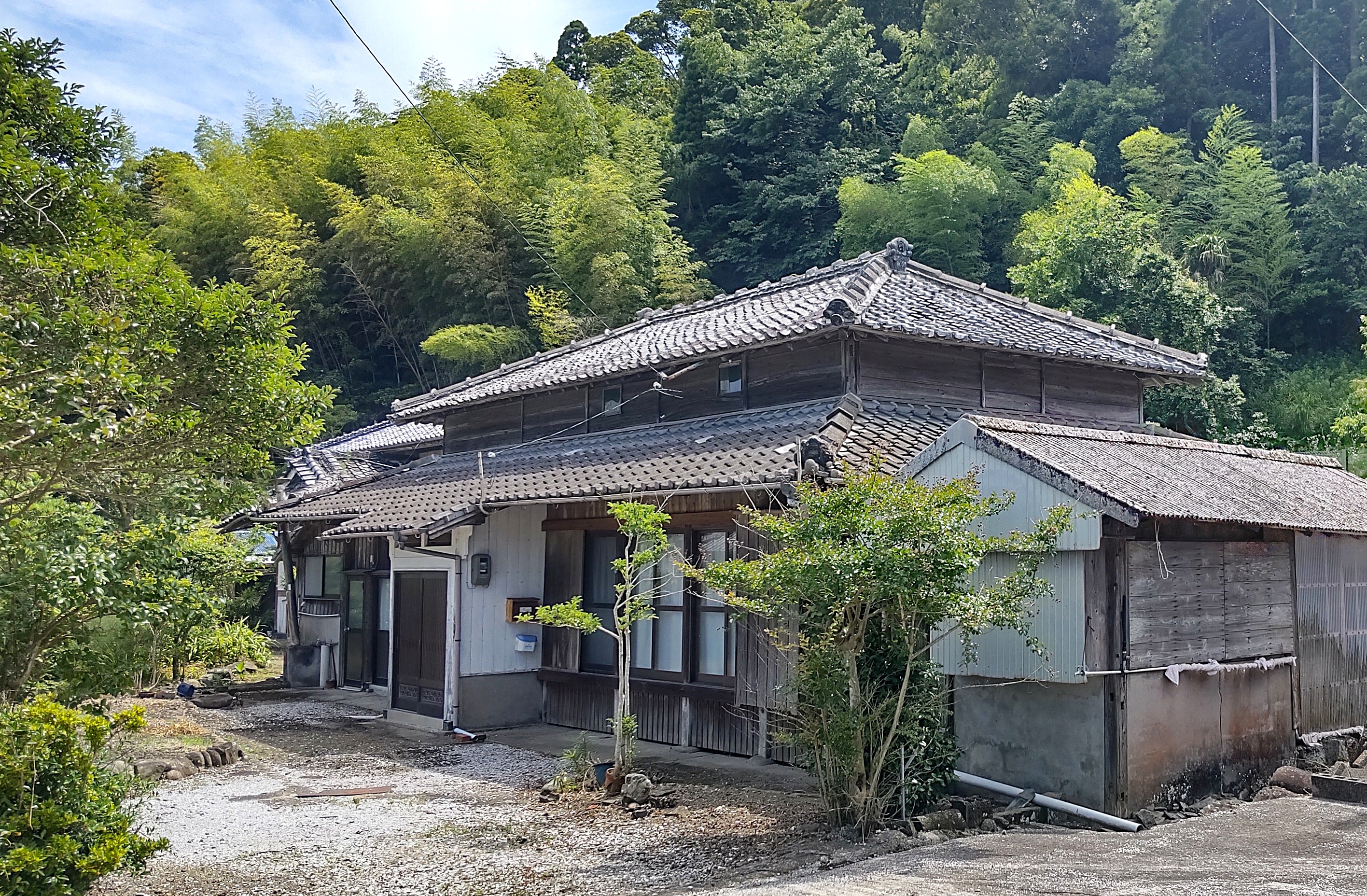 House in Kushima, Miyazaki