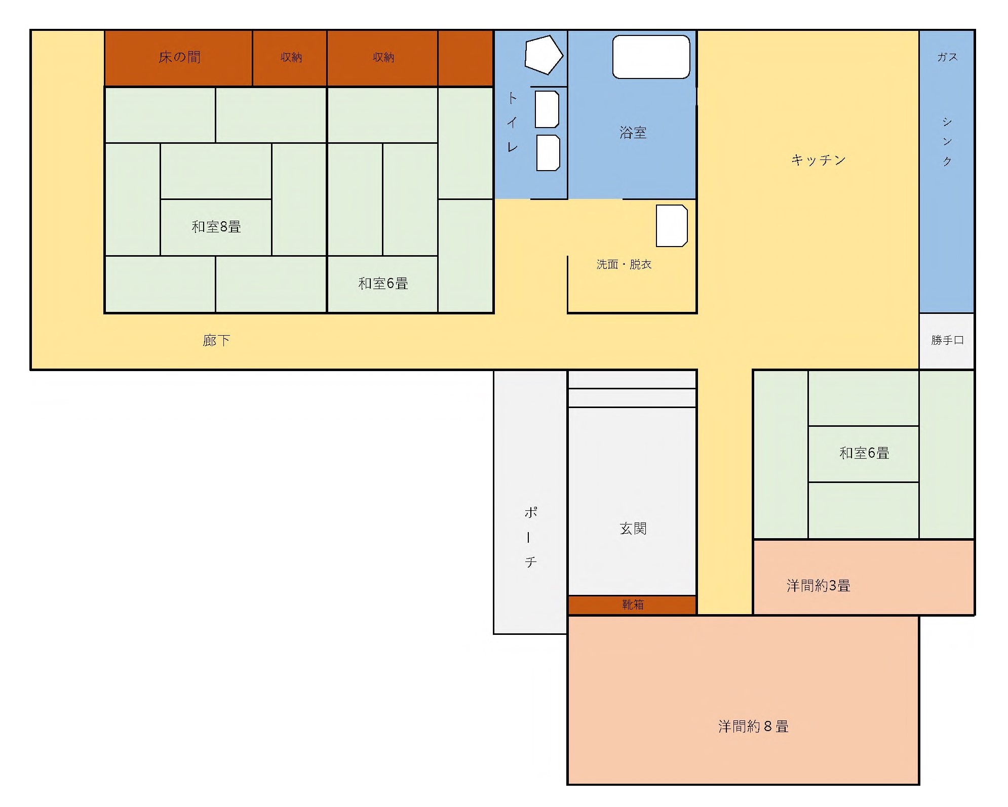 House in Kushima, Miyazaki: photo 2