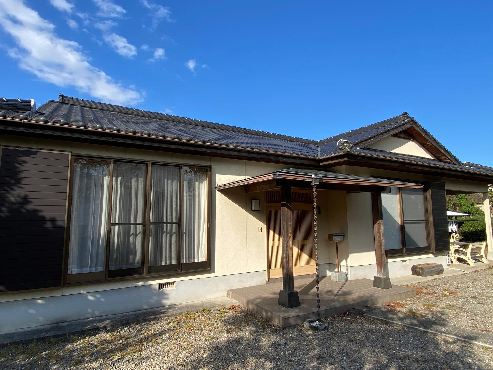 House in Gokese, Miyazaki