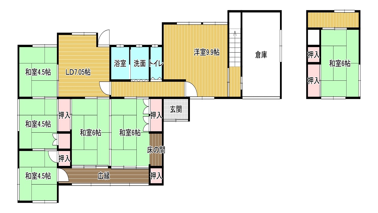 House in Takanabe, Miyazaki: photo 2