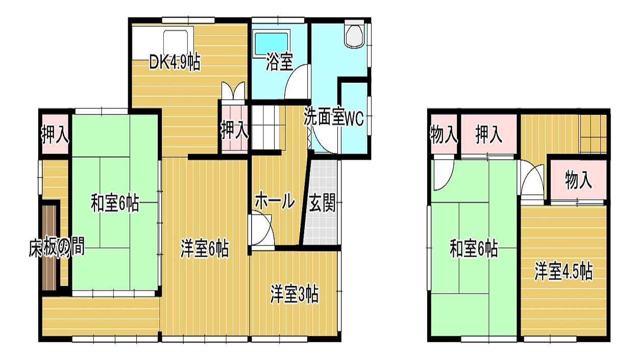 House in Takanabe, Miyazaki: photo 5