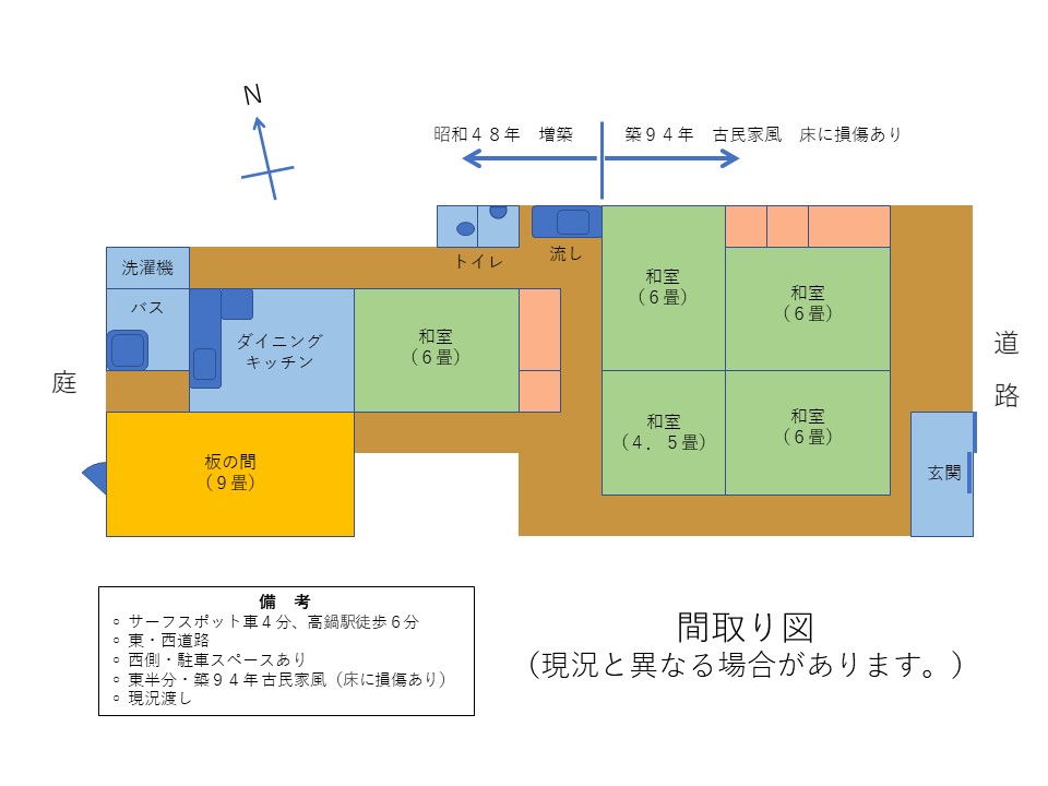 House in Takanabe, Miyazaki: photo 3