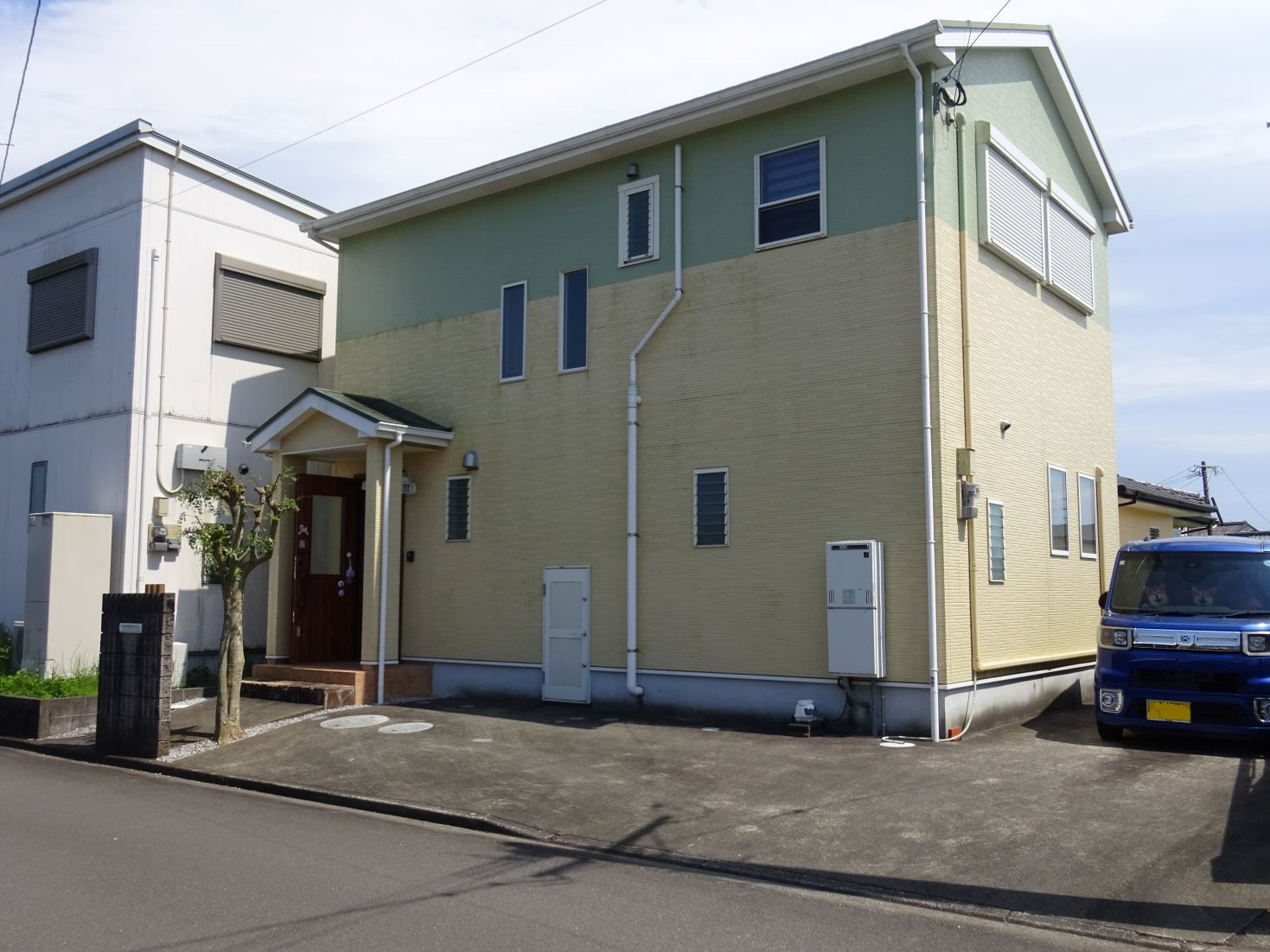 House in Takanabe, Miyazaki