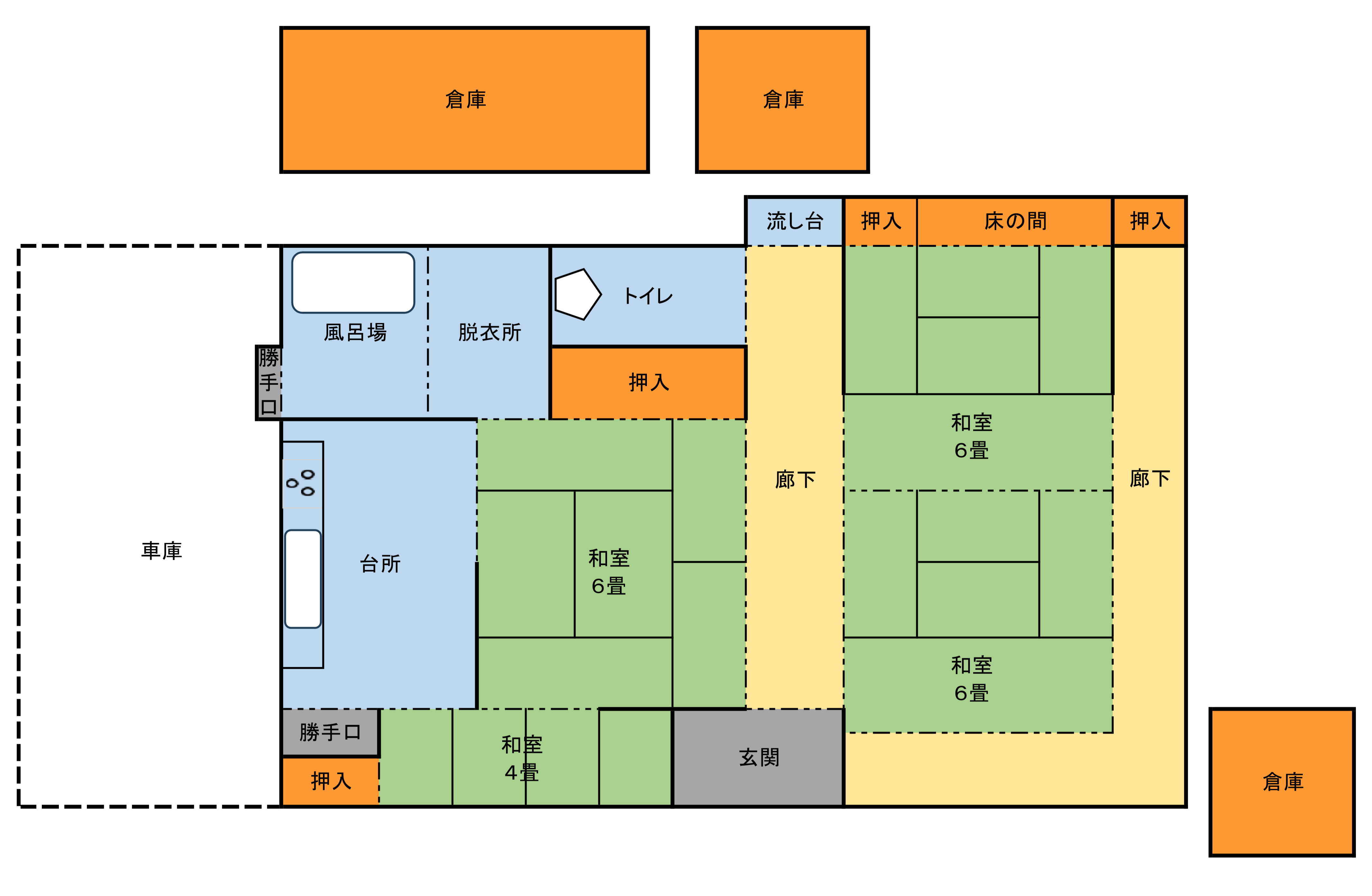 House in Kushima, Miyazaki: photo 2